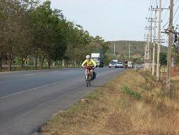 Riding in Thailand