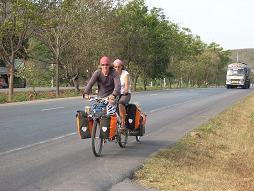 Riding in Thailand