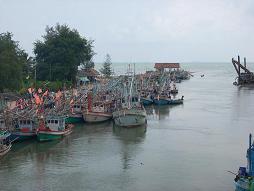 Thai fishing boat