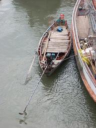 Thai longtail boat