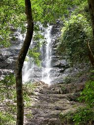 Thai waterfall