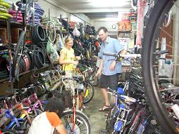 Purchasing bike in Trang