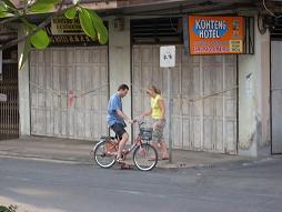 Riding around Trang
