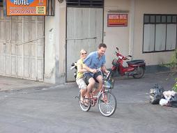 Riding around Trang
