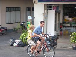 Riding around Trang
