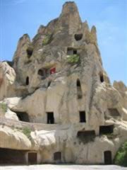 Typical Cappadocia view