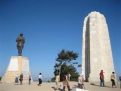 Ataturk's memorial, Chunuk Bair