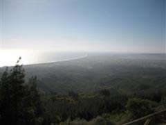 View from Chunuk Bair