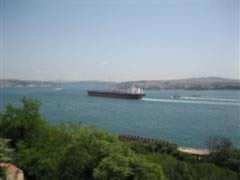 Passing Tanker