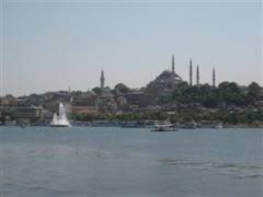 Istanbul from Ataturk Bridge