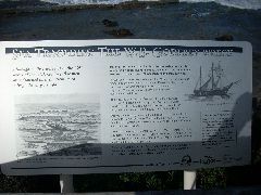 Shipwreck memorial