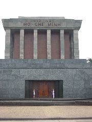 Ho Chi Minh Mausoleum