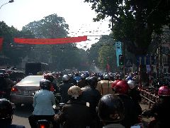 Hanoi traffic