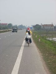 Vietnamese cyclists