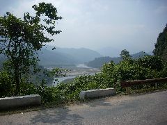 Near Laos border