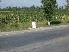 4808km road marker