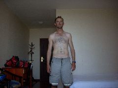 Topless photo